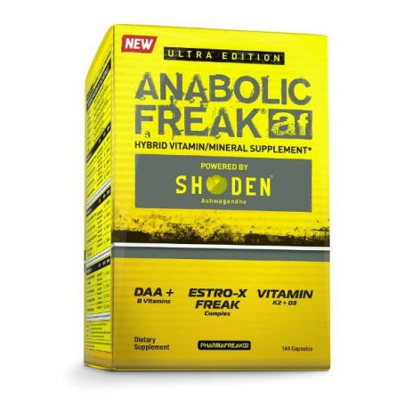 Anabolic Freak Ultra Edition 144caps